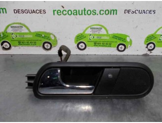 Recambio de maneta interior trasera izquierda para seat cordoba berlina (6l2) 1.9 tdi referencia OEM IAM 6L4839113D  