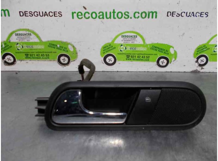 Replacement rear left interior door handle for Seat Cordoba sedan (6L2) 1.9 TDI OEM IAM reference 6L4839113D 