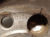 Recambio de llanta para audi q7 (4lb) 3.0 tdi quattro referencia OEM IAM 4L0601025E R187.5JX18H2ET53 