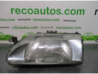 Recambio de faro izquierdo para renault 19 1.9 68.5kw referencia OEM IAM 