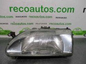 Recambio de faro izquierdo para renault 19 1.9 68.5kw referencia OEM IAM 