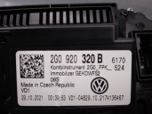 Recambio de cuadro instrumentos para volkswagen t-cross 1.0 tsi referencia OEM IAM 2G0920320B  