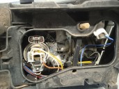 Replacement right headlight for Fiat Panda (169) 1.3 JTD CAT OEM IAM reference 51794153 5 DOORS