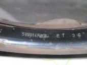 Recambio de llanta para renault 19 1.9 68.5kw referencia OEM IAM 7700818311 R1451/2J14FHBET36 