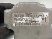 Recambio de centralita airbag para jeep compass 2.0 crd cat referencia OEM IAM P04896619AD  