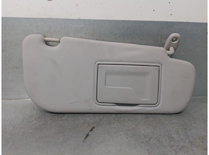 Recambio de parasol derecho para kia picanto 1.1 cat referencia OEM IAM 8522007115MG 