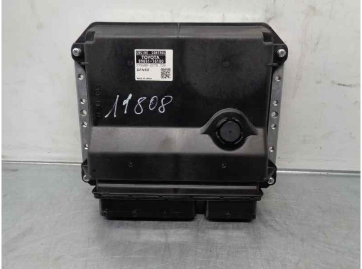 Recambio de centralita motor uce para lexus ct 1.8 16v cat (híbrido) referencia OEM IAM 8966176180 2756003270 DENSO