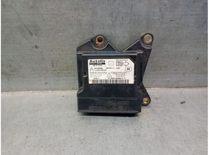 Recambio de centralita airbag para citroën c4 picasso i monospace (ud_) 2.0 hdi 150 referencia OEM IAM 9676399880 9676399880 620
