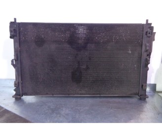 Replacement water radiator for Jeep Compass 2.0 CRD CAT OEM IAM reference 05058491AD 991940K VALEO