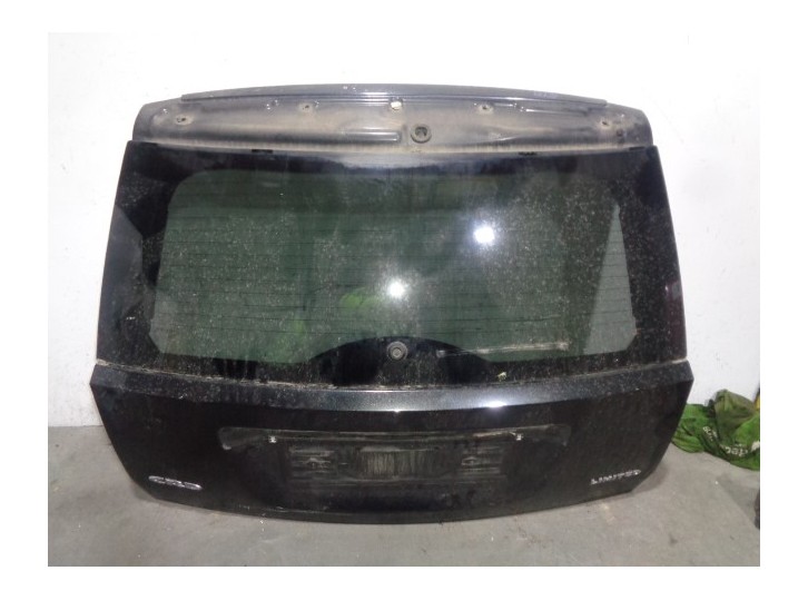 Recambio de porton trasero para jeep compass 2.0 crd cat referencia OEM IAM 5074972AF NEGRO 5 PUERTAS