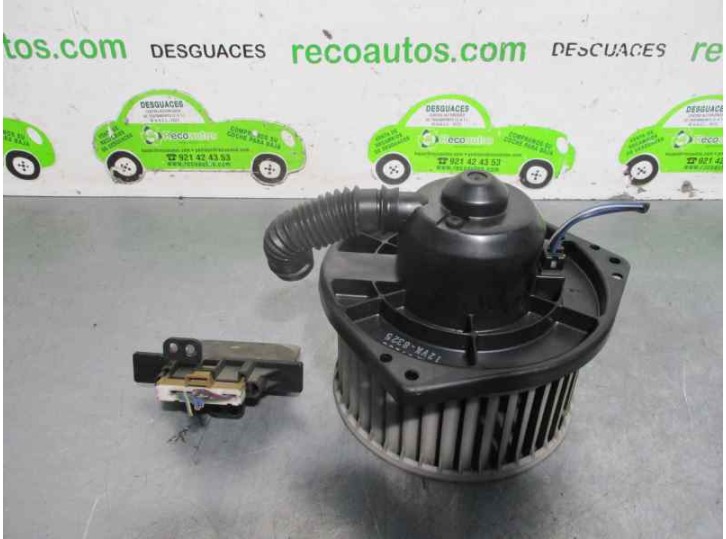 Recambio de motor calefaccion para nissan almera (n15) 2.0 diesel referencia OEM IAM 812538325  
