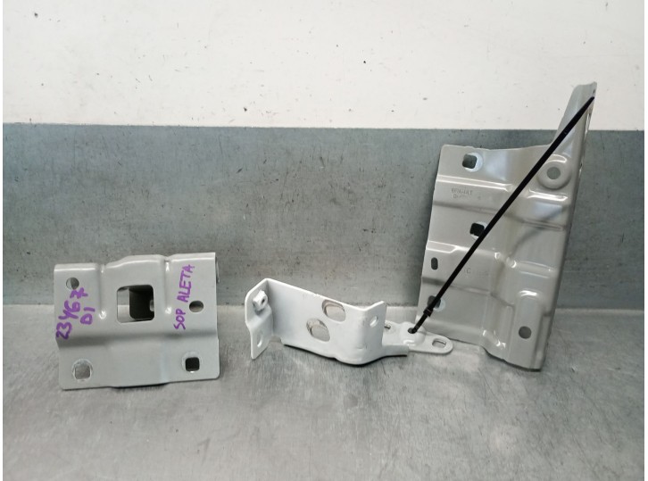 Recambio de refuerzo lateral para dacia sandero iii 1.0 tce 90 referencia OEM IAM 651413878R  