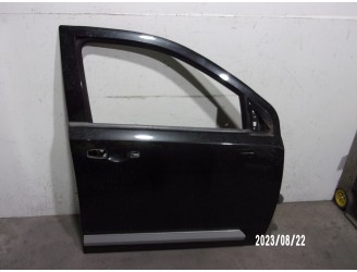 Recambio de puerta delantera derecha para jeep compass 2.0 crd cat referencia OEM IAM 5074944AB NEGRA 5 PUERTAS