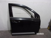 Recambio de puerta delantera derecha para jeep compass 2.0 crd cat referencia OEM IAM 5074944AB NEGRA 5 PUERTAS