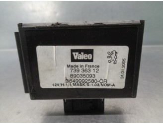 Recambio de modulo electronico para peugeot 307 (s2) referencia OEM IAM 9649992580 73936312 VALEO