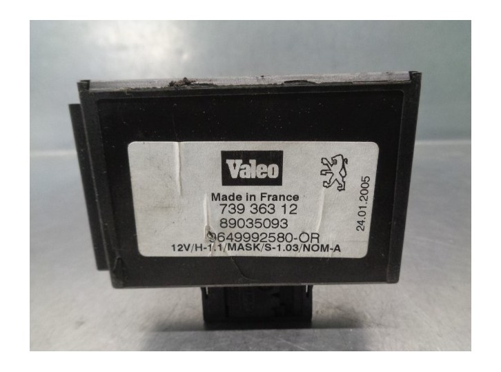 Recambio de modulo electronico para peugeot 307 (s2) referencia OEM IAM 9649992580 73936312 VALEO