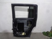 Recambio de puerta trasera derecha para jeep compass 2.0 crd cat referencia OEM IAM 5074958AB NEGRA 5 PUERTAS