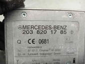 Recambio de amplificador para mercedes-benz clase cl (w215) coupe 5.0 v8 24v cat referencia OEM IAM 2038201785 