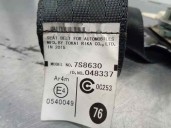 Recambio de cinturon seguridad trasero izquierdo para lexus ct 1.8 16v cat (híbrido) referencia OEM IAM 7337076011A0  5 PUERTAS