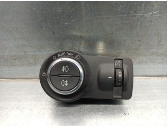 Recambio de mando luces salpicadero para opel insignia berlina 1.8 16v referencia OEM IAM 13268707  