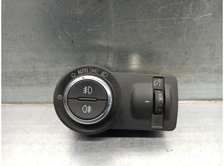 Recambio de mando luces salpicadero para opel insignia berlina 1.8 16v referencia OEM IAM 13268707  