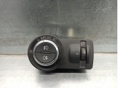 Recambio de mando luces salpicadero para opel insignia berlina 1.8 16v referencia OEM IAM 13268707  