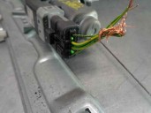 Recambio de elevalunas delantero izquierdo para peugeot 207 1.4 hdi referencia OEM IAM 402315B 6 PINES 5 PUERTAS