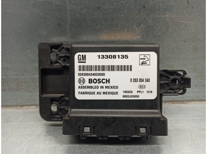 Recambio de modulo electronico para opel insignia berlina 1.8 16v referencia OEM IAM 13308135 0263004340 BOSCH