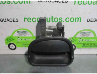 Recambio de maneta interior trasera derecha para renault kangoo (f/kc0) 1.9 diesel referencia OEM IAM 7700303503 DE CORREDERA