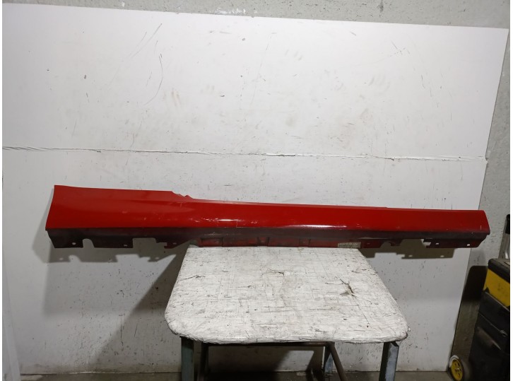 Replacement side skirt for BMW 3 Coupé (E92) 320 D OEM IAM reference 51777130874 51770034058 