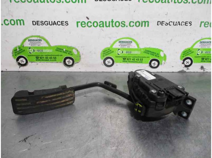Replacement throttle pedal potentiometer for Jaguar S-Type 3.0 V6 24V CAT OEM IAM reference 2R839F836A 6PV00873700 HELLA