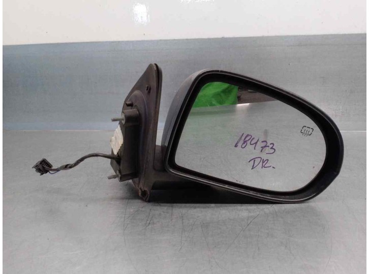 Recambio de retrovisor derecho para jeep compass 2.0 crd cat referencia OEM IAM 5115046AC 5 PINES 5 PUERTAS