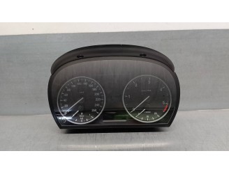 Recambio de cuadro instrumentos para bmw serie 3 berlina (e90) 2.0 turbodiesel cat referencia OEM IAM 918734401 A2C53387884 VD0