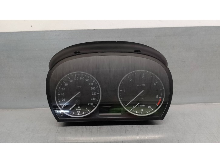 Recambio de cuadro instrumentos para bmw serie 3 berlina (e90) 2.0 turbodiesel cat referencia OEM IAM 918734401 A2C53387884 VD0