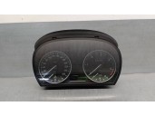 Recambio de cuadro instrumentos para bmw serie 3 berlina (e90) 2.0 turbodiesel cat referencia OEM IAM 918734401 A2C53387884 VD0