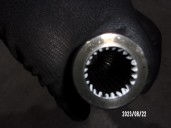 Recambio de transmision central para jeep compass 2.0 crd cat referencia OEM IAM 5273310AB  BURRA 5B