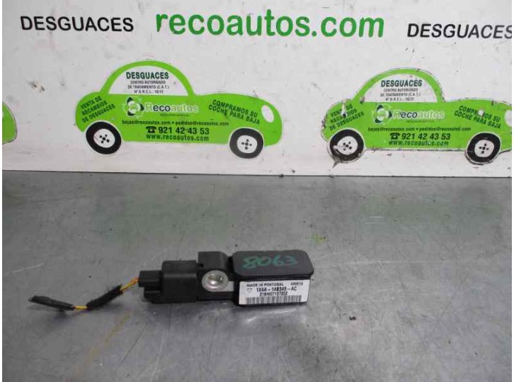 Recambio de sensor airbag para jaguar s-type 3.0 v6 24v cat referencia OEM IAM 1X4A14B345AC 