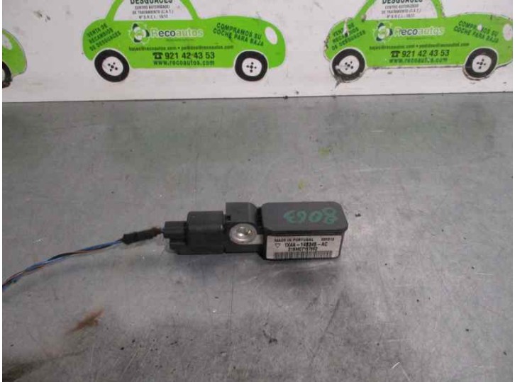 Recambio de sensor airbag para jaguar s-type 3.0 v6 24v cat referencia OEM IAM 1X4A14B345AC 