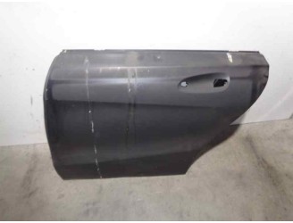 Recambio de puerta trasera izquierda para mercedes-benz clase cls (w219) referencia OEM IAM A2197300105 NEGRA 4 PUERTAS