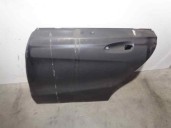 Recambio de puerta trasera izquierda para mercedes-benz clase cls (w219) referencia OEM IAM A2197300105 NEGRA 4 PUERTAS
