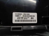 Recambio de mando climatizador para lexus ct 1.8 16v cat (híbrido) referencia OEM IAM 5590076100 