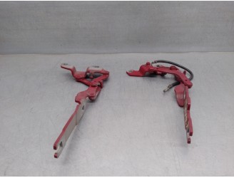 Recambio de bisagra capot para bmw serie 3 berlina (e90) 2.0 turbodiesel cat referencia OEM IAM 41617210677 DERECHA E IZQU 