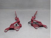 Recambio de bisagra capot para bmw serie 3 berlina (e90) 2.0 turbodiesel cat referencia OEM IAM 41617210677 DERECHA E IZQU 