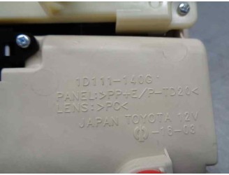 Recambio de luz interior para lexus ct 1.8 16v cat (híbrido) referencia OEM IAM 1D111140G  