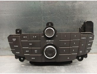 Replacement multifunction control for Opel Insignia Saloon 1.8 16V OEM IAM reference 13273255 100224 