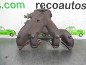 Replacement exhaust manifold for Nissan Almera (N15) 2.0 Diesel OEM IAM reference 