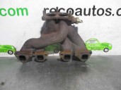 Replacement exhaust manifold for Nissan Almera (N15) 2.0 Diesel OEM IAM reference 