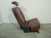 Recambio de asientos trasero derecho para hyundai ix 55 style referencia OEM IAM 4469423 CUERO MARRON 5 PUERTAS