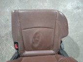 Recambio de asientos trasero derecho para hyundai ix 55 style referencia OEM IAM 4469423 CUERO MARRON 5 PUERTAS