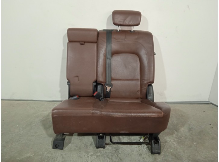 Recambio de asientos trasero izquierdo para hyundai ix 55 style referencia OEM IAM 4469427 CUERO MARRON 5 PUERTAS